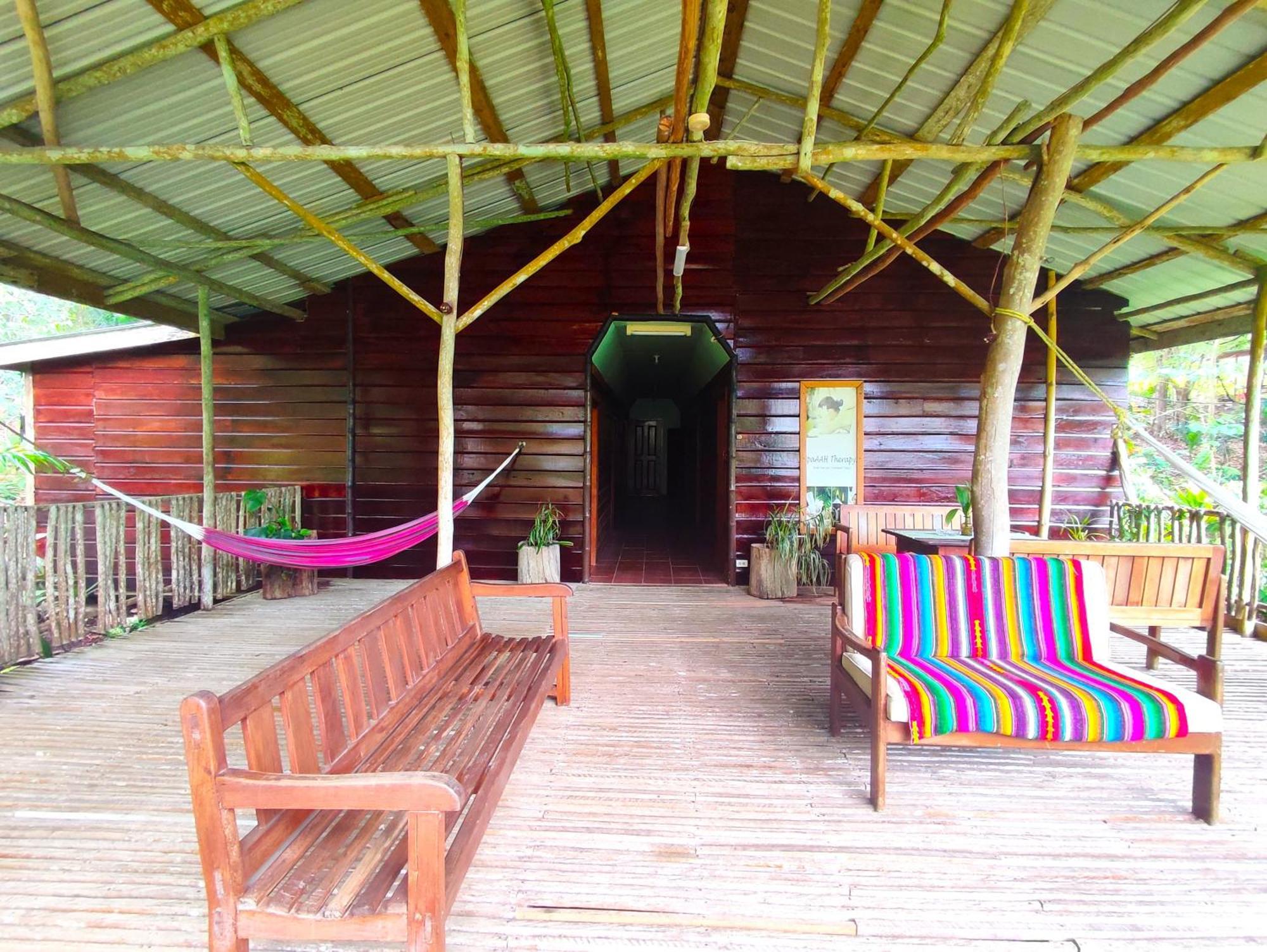 Maya Mountain Lodge ซานอิกนาซิโอ ภายนอก รูปภาพ