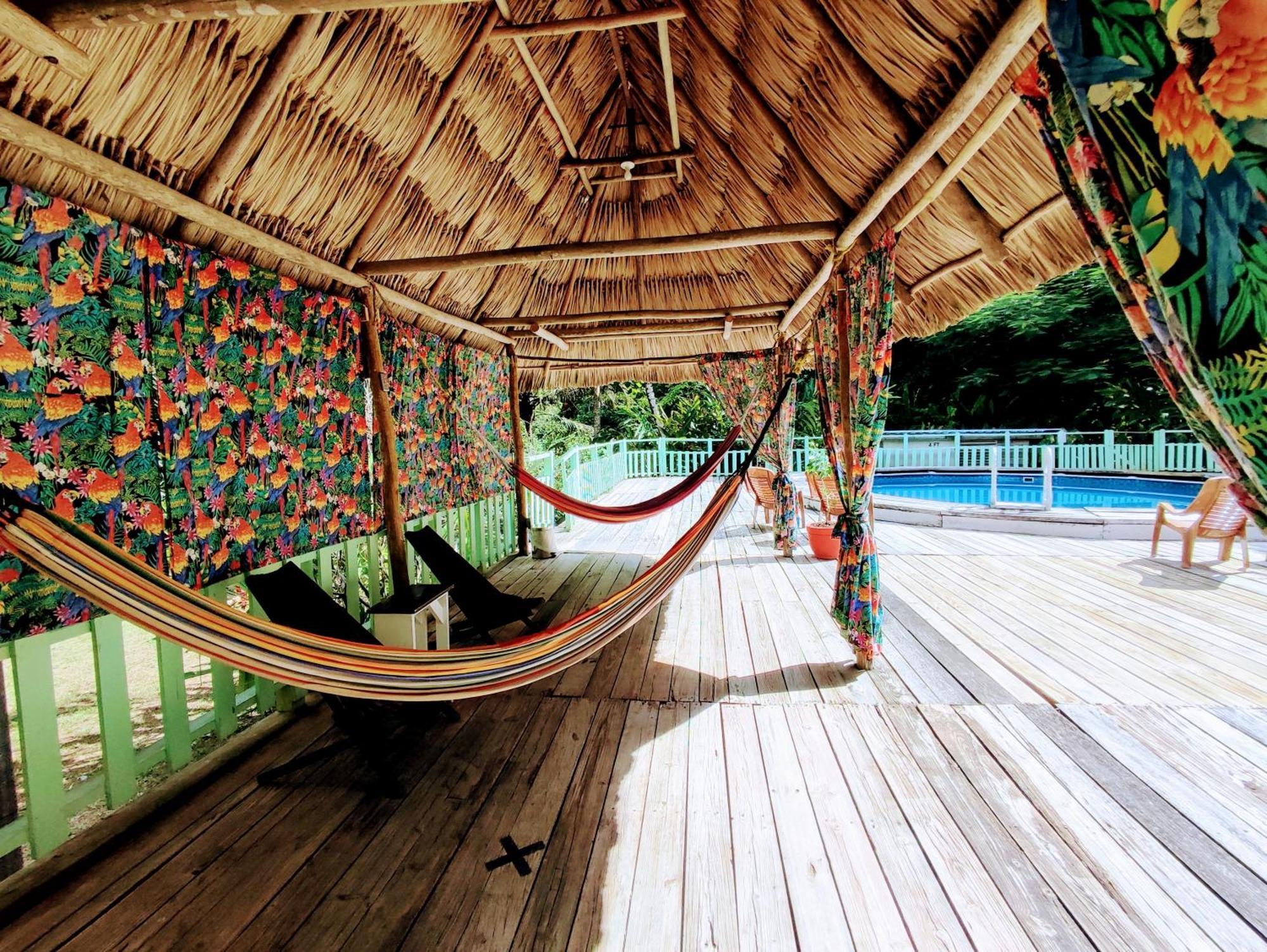 Maya Mountain Lodge ซานอิกนาซิโอ ภายนอก รูปภาพ