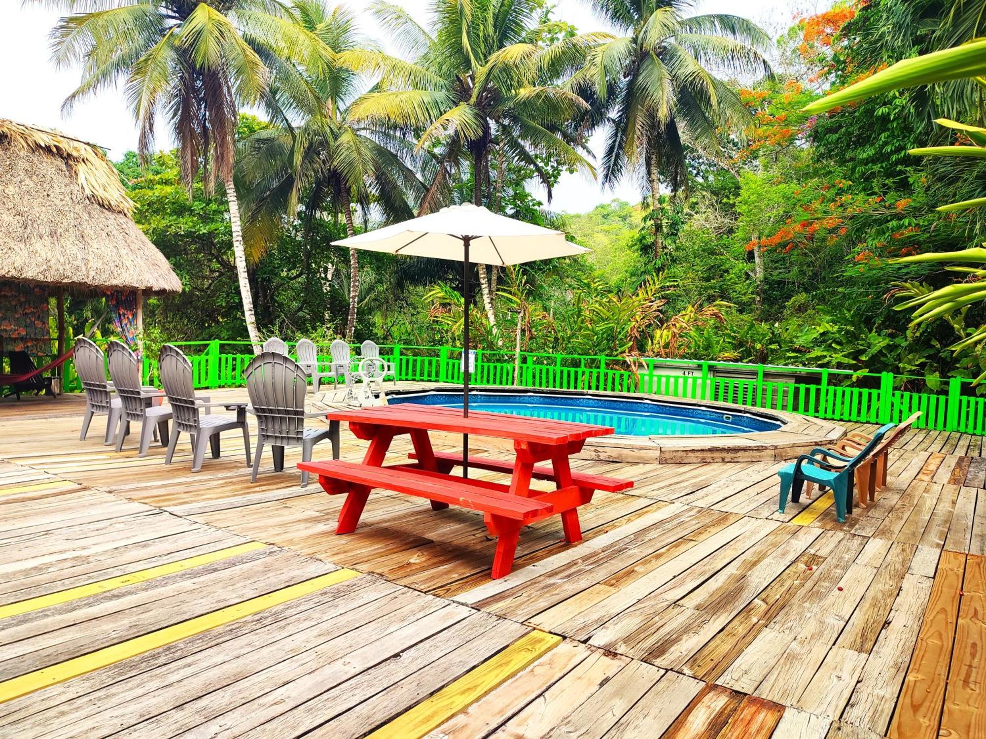 Maya Mountain Lodge ซานอิกนาซิโอ ภายนอก รูปภาพ