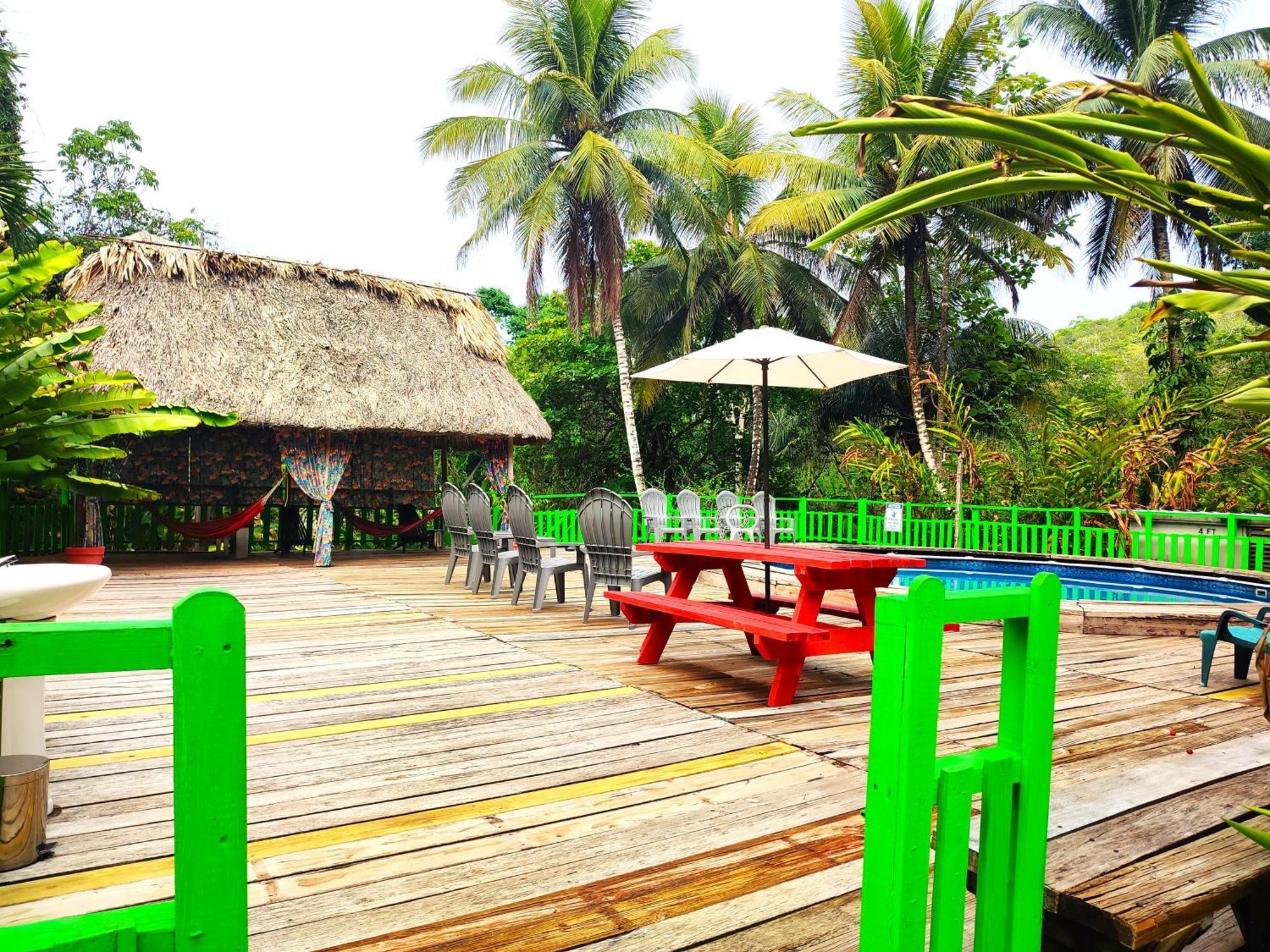 Maya Mountain Lodge ซานอิกนาซิโอ ภายนอก รูปภาพ